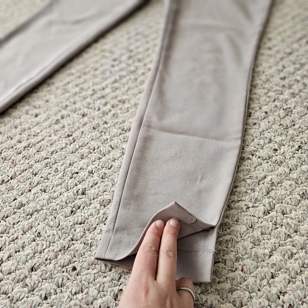 Ivanka Trump Gray Slim Ankle Pants - Size 2 - Picture 8 of 13